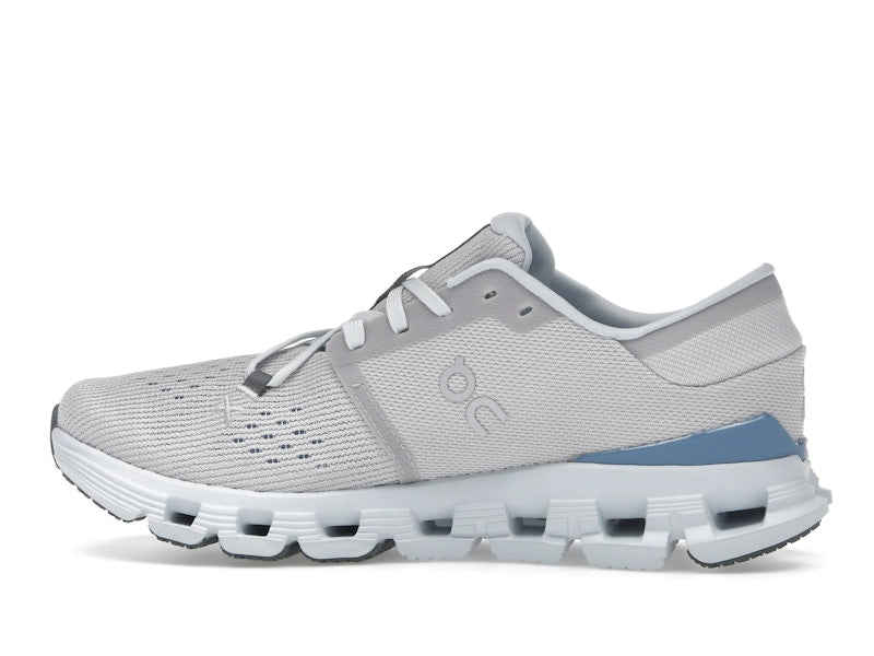 On Running Cloud X 4 Silver Chambray (Women's)