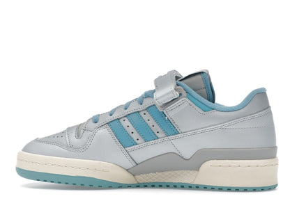 adidas Forum 84 Low Silver Metallic Preloved Blue Grey Two