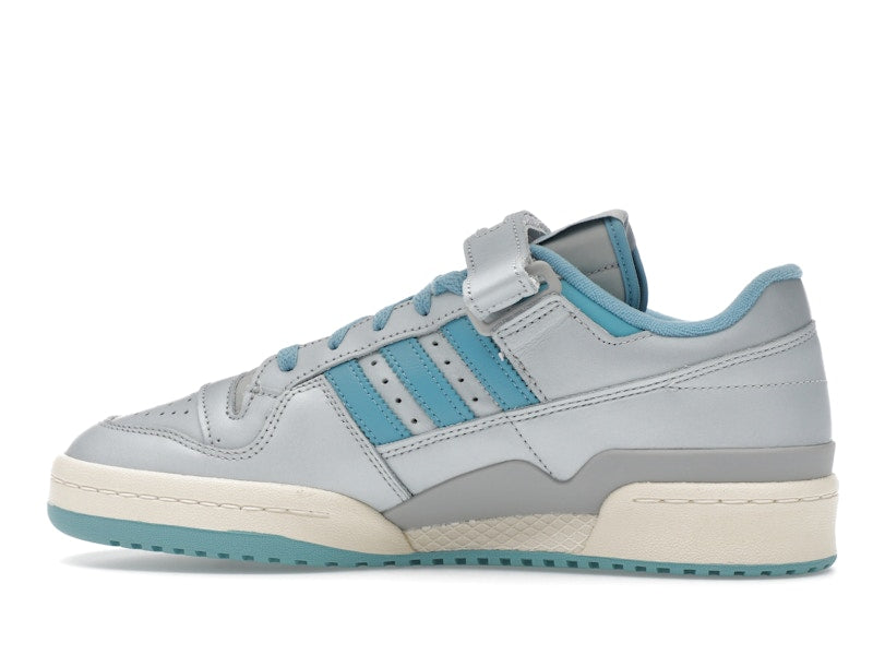 adidas Forum 84 Low Silver Metallic Preloved Blue Grey Two