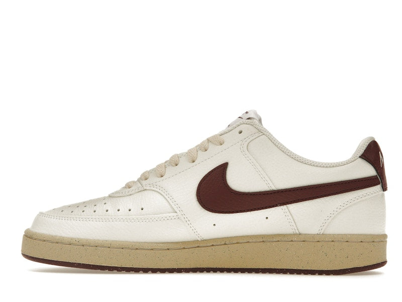 Nike Court Vision Low Sail Dark Beetroot