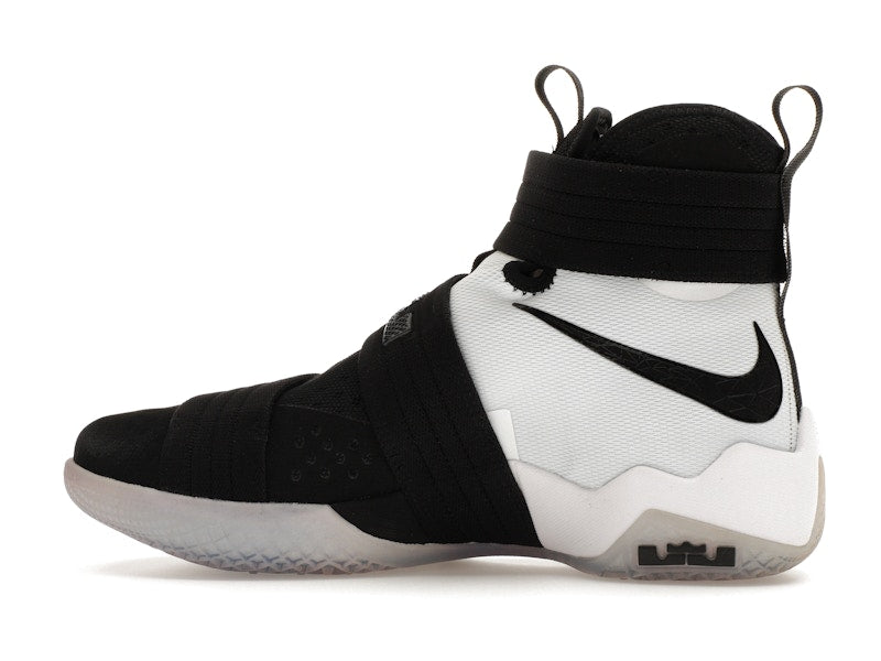 Nike LeBron Zoom Soldier 10 Black White