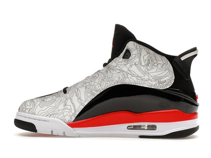 Jordan Dub Zero Fire Red
