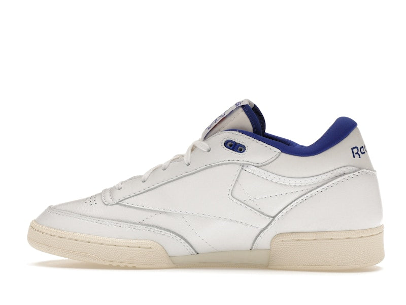 Reebok Club C Mid II Vintage White Bright Cobalt