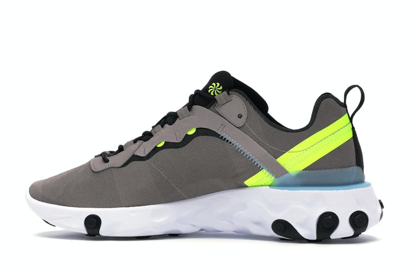 Nike React Element 55 Premium Pumice Black