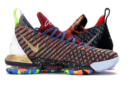 Nike LeBron 16 What The 1 Thru 5