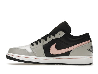 Jordan 1 Low Black Grey Pink