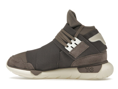 adidas Y-3 Qasa High Brown Cream White