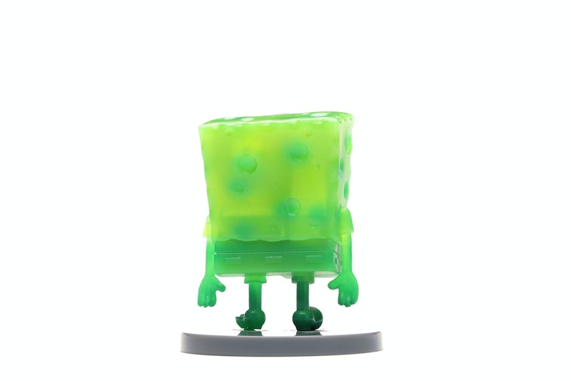 Jason Freeny x Nickelodeon Spongebob Hidden Dissectibles Spongebob Chase Figure Green