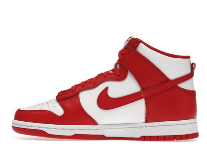 Nike Dunk High Championship White Red