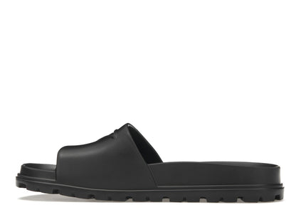 Prada Rubber Slides Black (Men's)