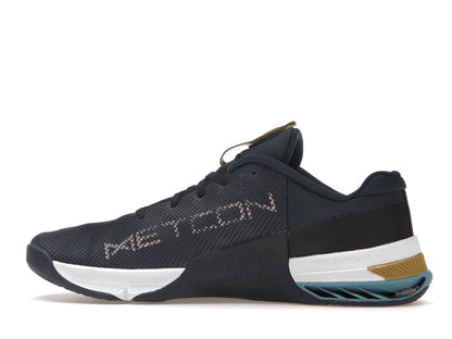 Nike Metcon 8 Armory Navy Obsidian Cerulean Arctic Orange