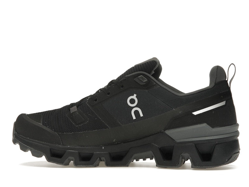On Running Cloudwander Waterproof Black Eclipse