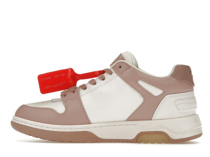 OFF-WHITE OOO Low Out Of Office White Nude (Women's)