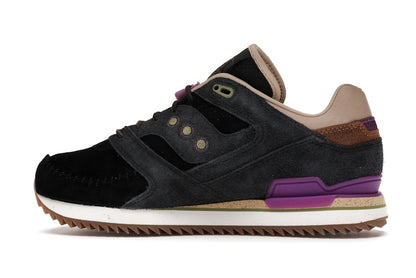 Saucony Courageous Moc Lapstone & Hammer Two Rivers Black Sand