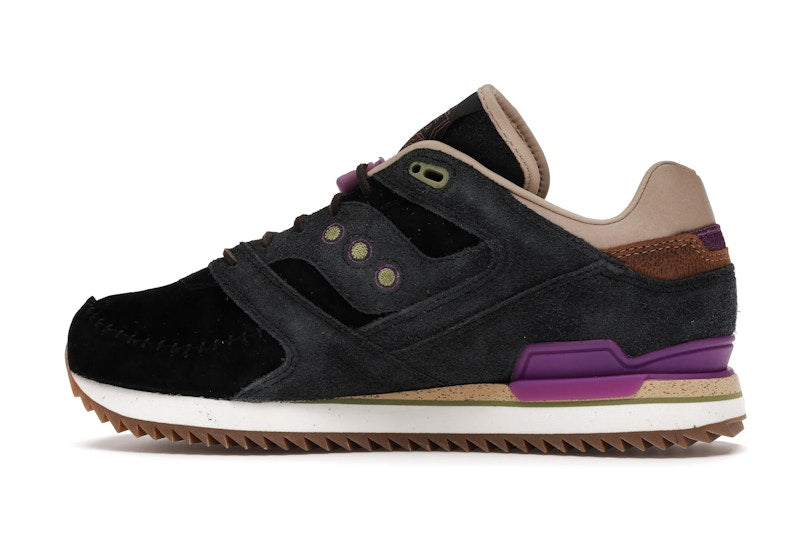 Saucony Courageous Moc Lapstone & Hammer Two Rivers Black Sand