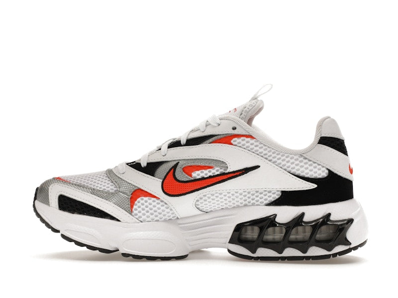 Nike Zoom Air Fire White Team Orange Silver (Women's)