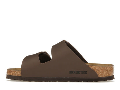 Birkenstock Arizona Birko-Flor Dark Brown