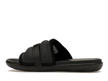 Jordan Super Play Slide Black University Red