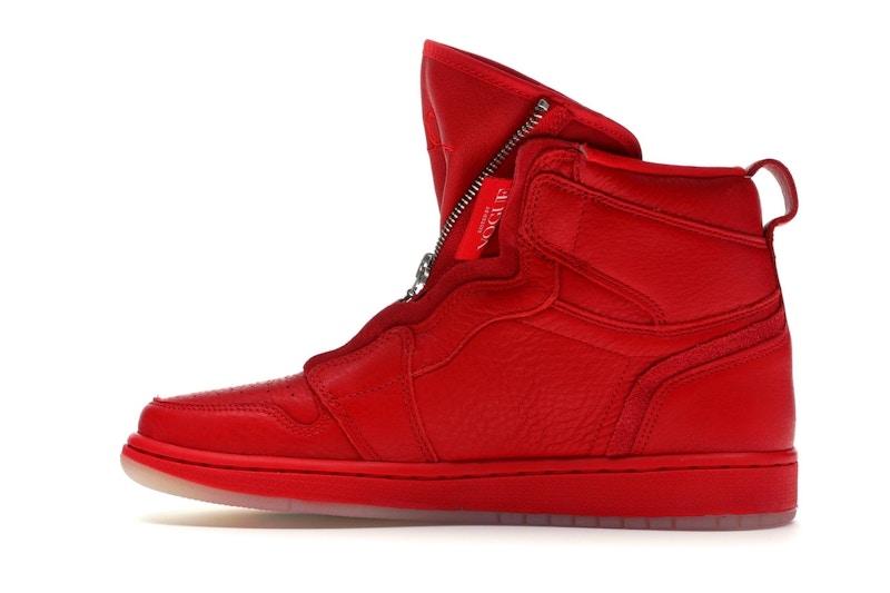 Jordan 1 Retro High Zip AWOK Vogue University Red (Women's)