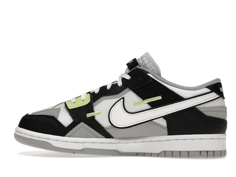 Nike Dunk Low Scrap Wolf Grey Light Lemon Twist