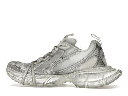 Balenciaga 3XL White Silver Summer Mesh