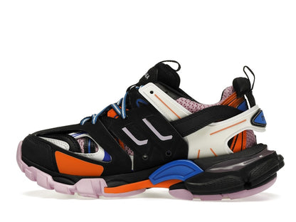 Balenciaga Track Trainers Black Orange (Women's)