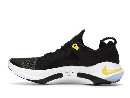 Nike Joyride Run Flyknit Black Opti Yellow