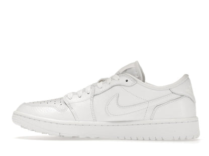 Jordan 1 Retro Low Golf Triple White