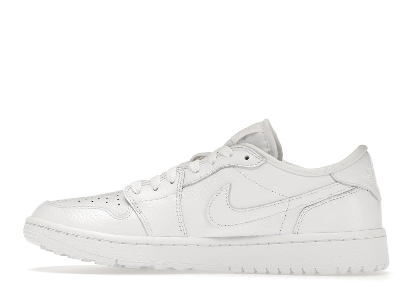Jordan 1 Retro Low Golf Triple White