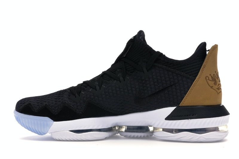Nike LeBron 16 Low Black Wheat Soundtrack