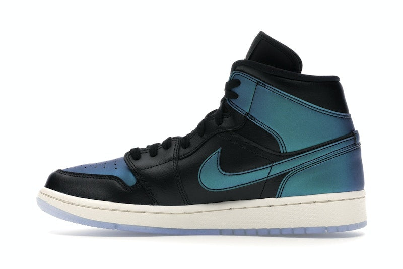 Jordan 1 Mid Iridescent Black (Women's)