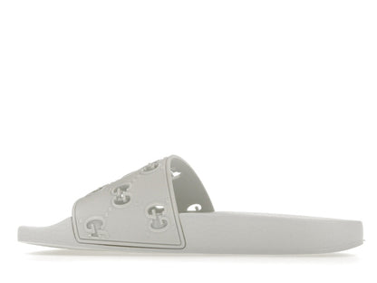 Gucci Slide White Rubber (Women's)