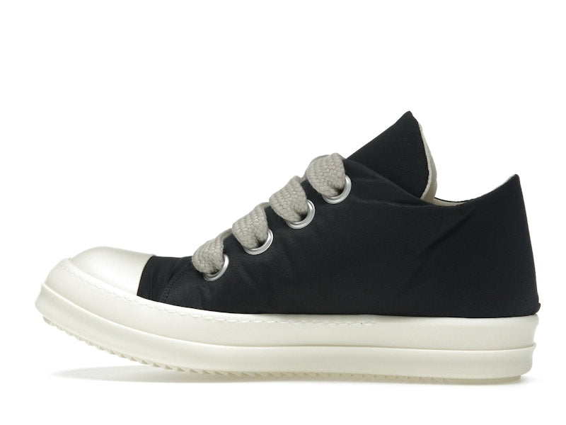 Rick Owens DRKSHDW Hollywood Jumbo Lace Puffer Low Black Milk