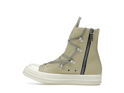 Rick Owens Hollywood DRKSHDW Hexa High Parchment Pearl (Women's)