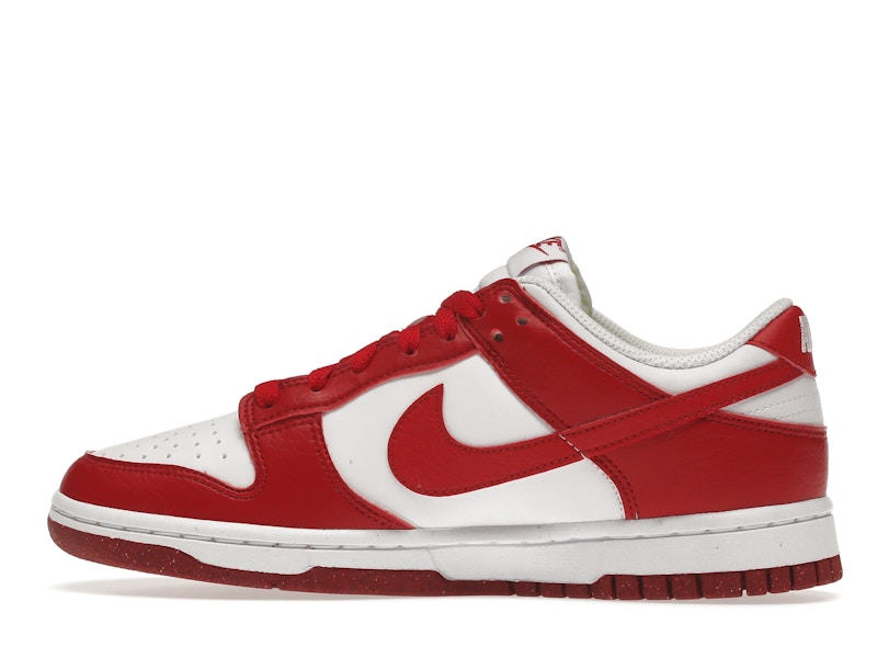 Nike Dunk Low Next Nature White Gym Red (Women's)
