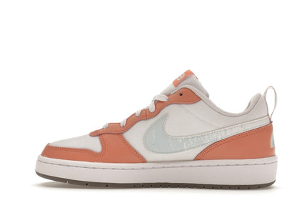 Nike Court Borough Low 2 SE White Light Madder Root (GS)