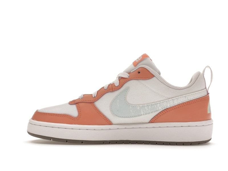 Nike Court Borough Low 2 SE White Light Madder Root (GS)