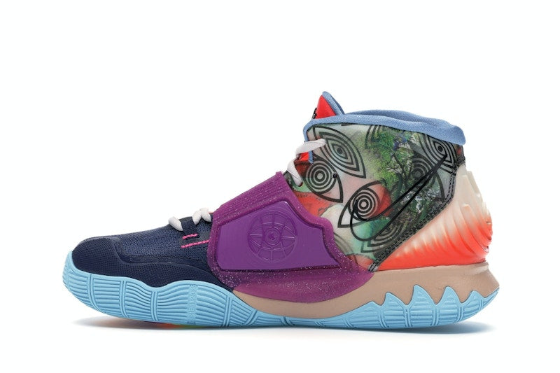 Nike Kyrie 6 Preheat Collection Heal the World (GS)