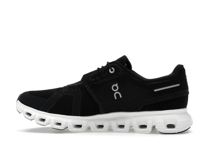 On Running Cloud 6 Black White (Women's)