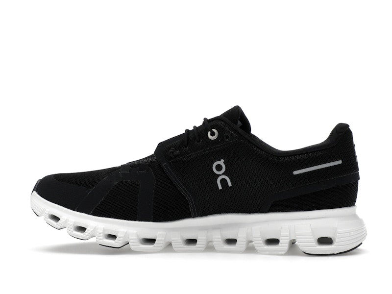 On Running Cloud 6 Black White (Women's)