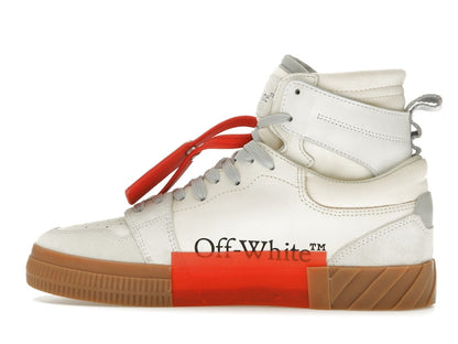 OFF-WHITE Floating Arrow High Top Vulc White Cream