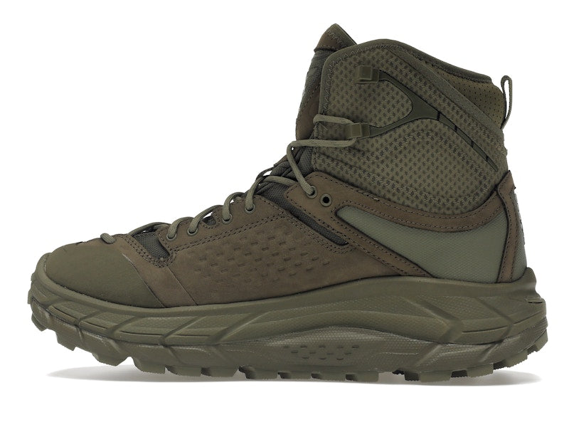Hoka One One Tor Ultra Hi Burnt Olive Ivy Green (All Gender)