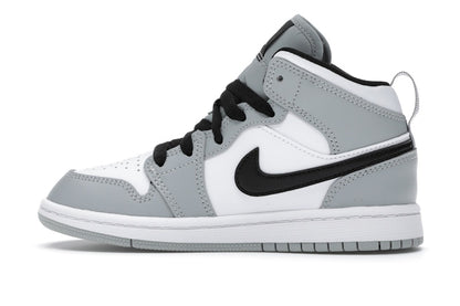 Jordan 1 Mid Light Smoke Grey (PS)