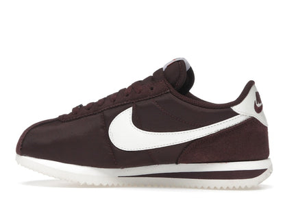 Nike Cortez Textile Burgundy Crush Sail (Women's)
