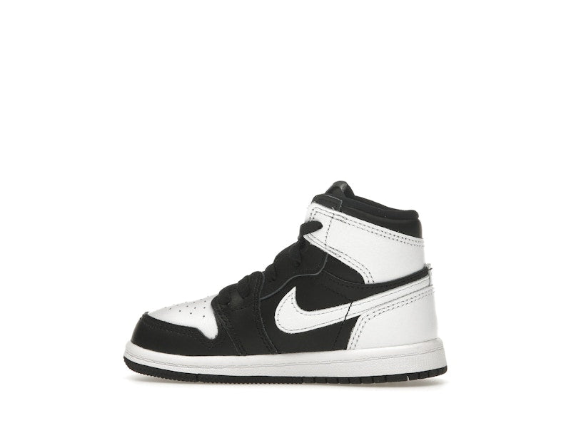 Jordan 1 Retro High OG Black White (TD)