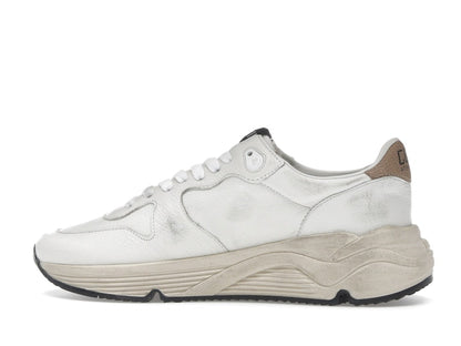 Golden Goose Running Sole White Gold (Women's)