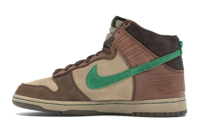 Nike SB Dunk High Wood Deck