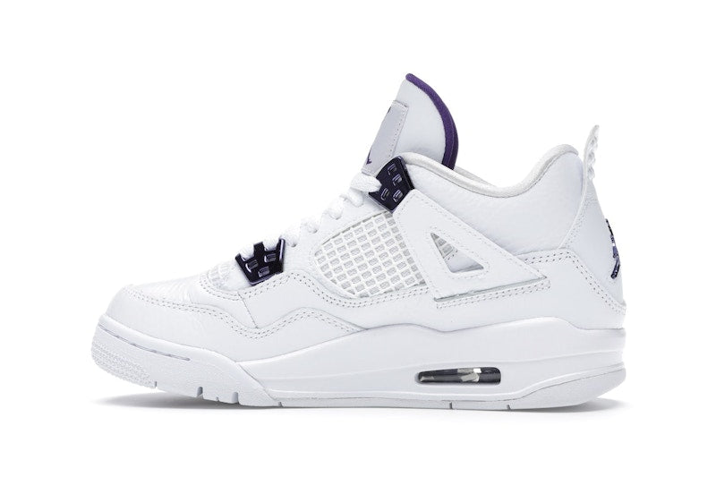 Jordan 4 Retro Metallic Purple (GS)
