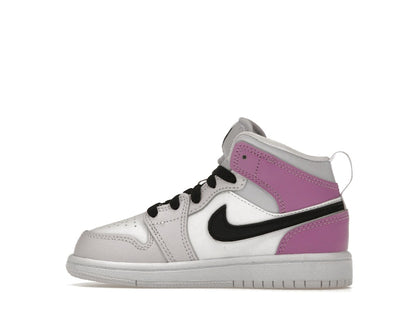 Jordan 1 Mid Barely Grape (PS)