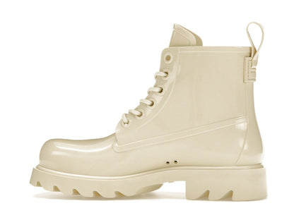 Bottega Veneta Stride Lace-Up Ankle Boot Beige (Women's)